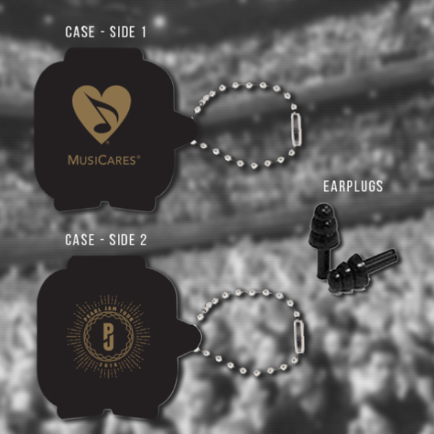 Pearl Jam, Tapones para los O&iacute;dos